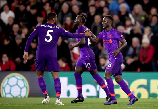 Southampton v Liverpool - Premier League - St Mary's Stadium