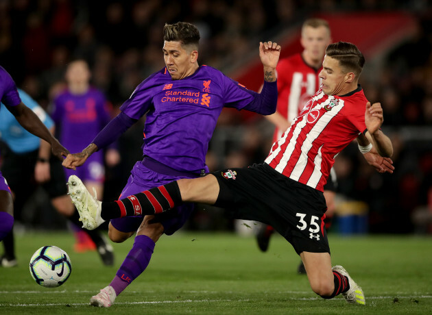 Southampton v Liverpool - Premier League - St Mary's Stadium