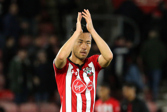 Southampton v Manchester United - Premier League - St Mary's Stadium