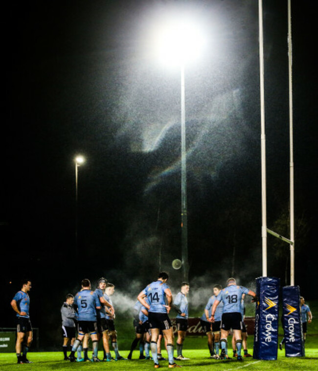 UCD dejected after Trinity score a late try