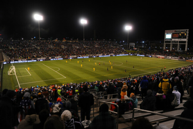 Soccer: International Men's Soccer Friendly-Jamaica at USA