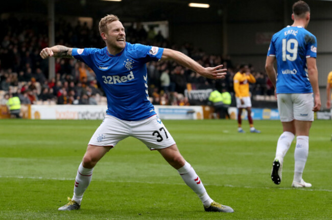 Motherwell v Rangers - Ladbrokes Scottish Premiership - Fir Park