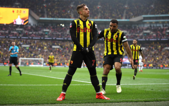 Watford v Wolverhampton Wanderers - FA Cup - Semi Final - Wembley Stadium