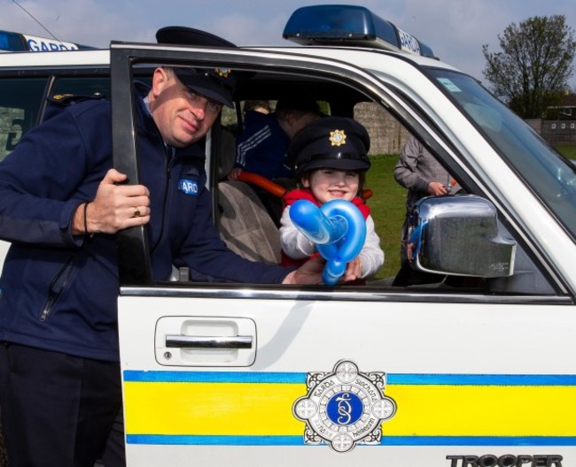 7th April 2019 - Rosemount Estate, Dundrum - Pictured at the Rosemount Estate Family Day were, left to right, Photo by Peter Cavanagh Must Credit No Reproduction Fee