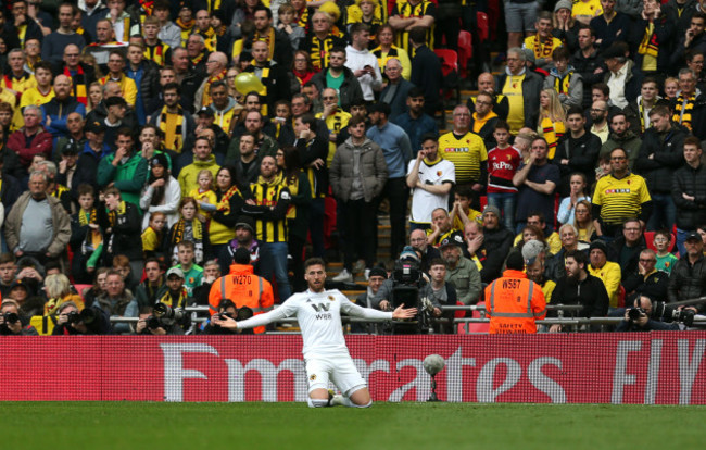 Watford v Wolverhampton Wanderers - FA Cup - Semi Final - Wembley Stadium