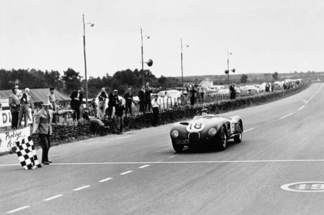 Motor Racing - Le Mans 24 Hours 1953