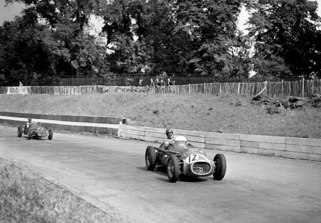 Motor Racing - Duncan Hamilton - Crystal Palace, London