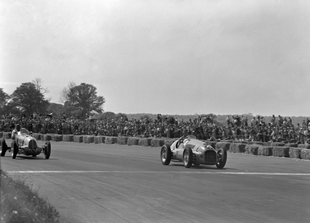 Formula One Motor Racing - 1949 British Grand Prix - Silverstone