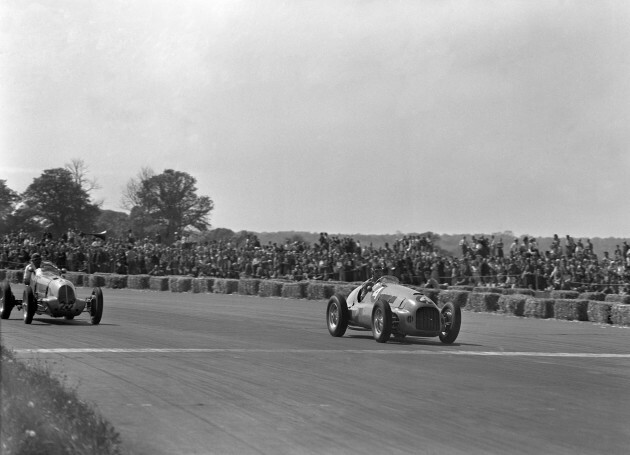 Formula One Motor Racing - 1949 British Grand Prix - Silverstone