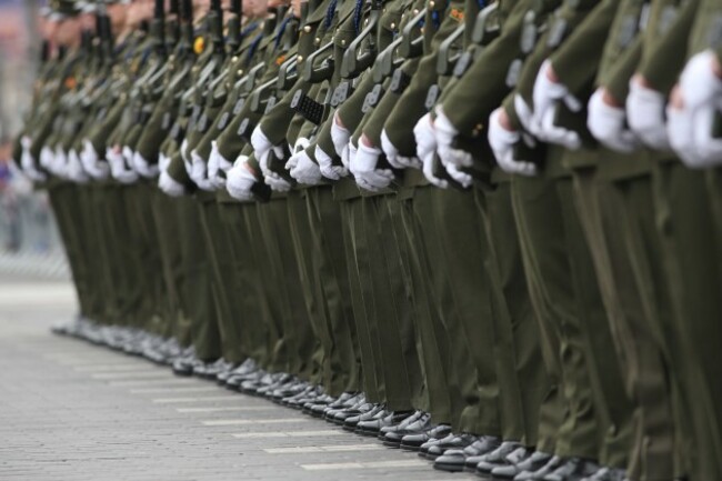 File Pics THE ASSOCIATION REPRESENTING members of the Irish Defence Forces has said poor pay and conditions are pushing members out of the job