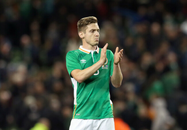 Kevin Doyle dejected