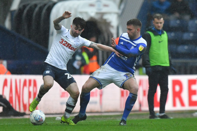 Preston North End v Birmingham City - Sky Bet Championship - Deepdale