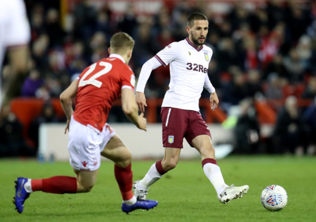 Nottingham Forest v Aston Villa - Sky Bet Championship - City Ground