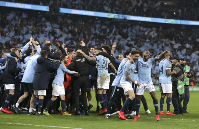 Chelsea v Manchester City - Carabao Cup Final - Wembley Stadium