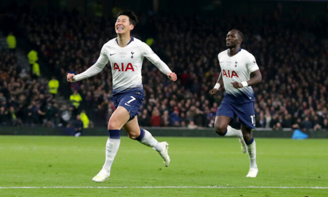 Tottenham Hotspur v Crystal Palace - Premier League - Tottenham Hotspur Stadium