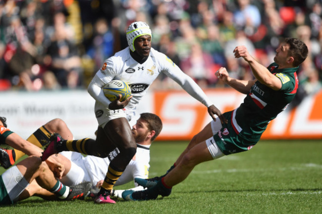 Leicester Tigers v Wasps - Aviva Premiership - Welford Road