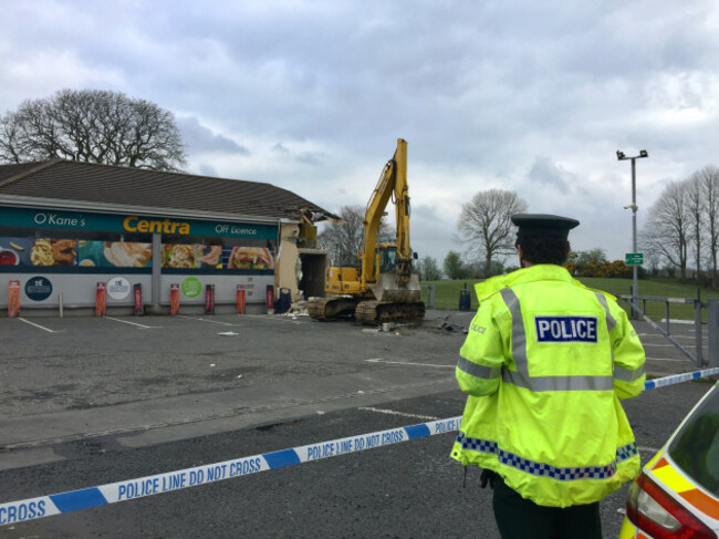 ATM Theft in Dungiven