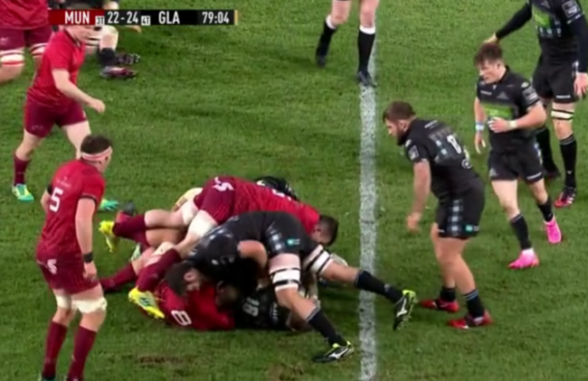 6, you're never on your feet