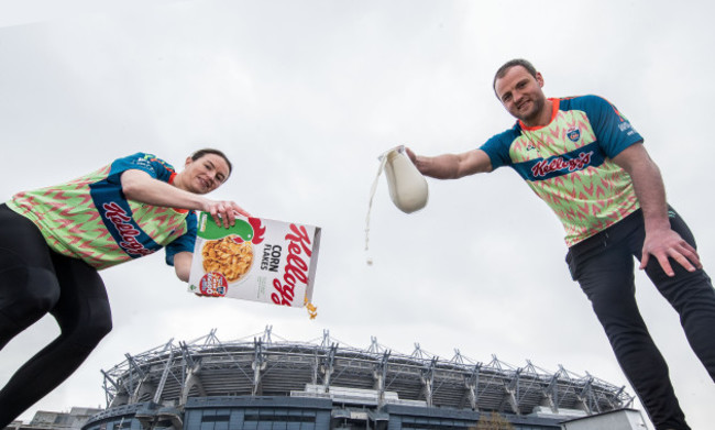 Sinead Ahearn and Michael Murphy