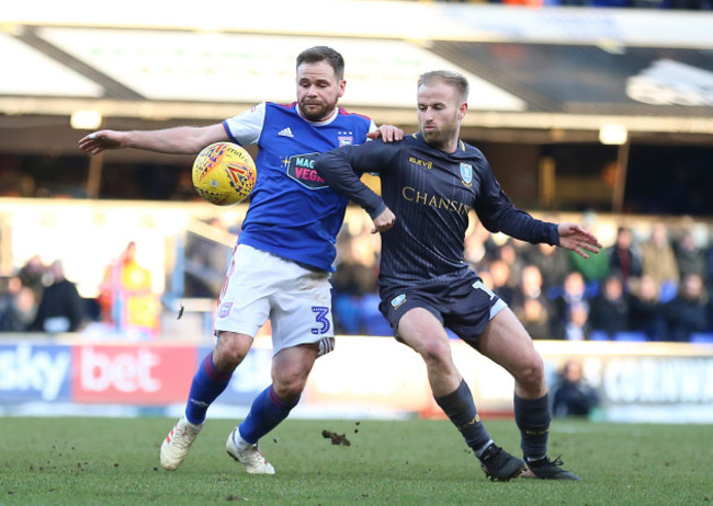 Ipswich Town v Sheffield Wednesday - Sky Bet Championship - Portman Road