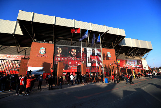 Liverpool v FC Porto - UEFA Champions League - Quarter Final - First Leg - Anfield