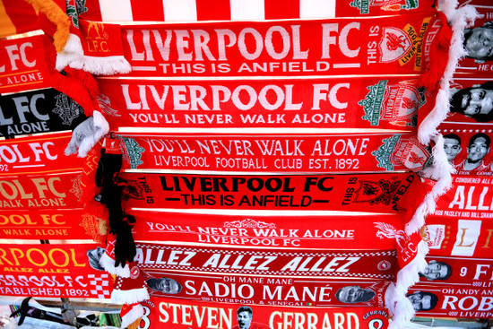 Liverpool v FC Porto - UEFA Champions League - Quarter Final - First Leg - Anfield