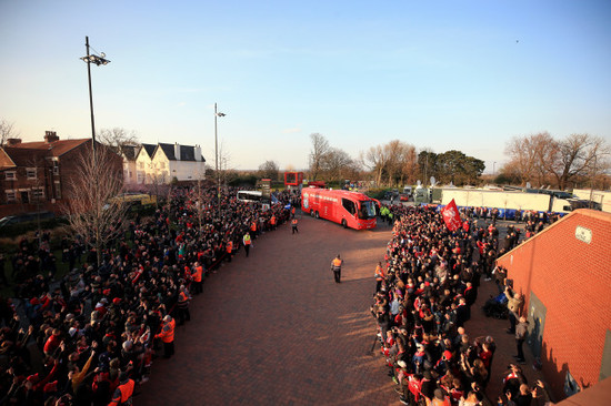 Liverpool v FC Porto - UEFA Champions League - Quarter Final - First Leg - Anfield