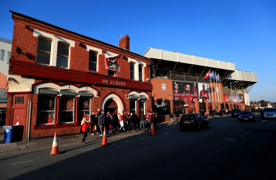 Liverpool v FC Porto - UEFA Champions League - Quarter Final - First Leg - Anfield