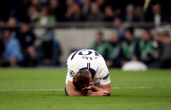 Tottenham Hotspur v Manchester City - UEFA Champions League - Quarter Final - First Leg - Tottenham Hotspur Stadium