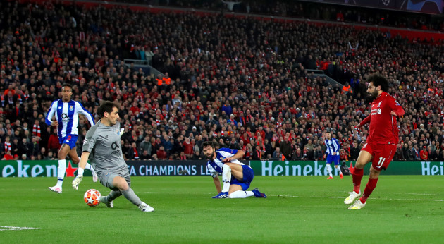 Liverpool v FC Porto - UEFA Champions League - Quarter Final - First Leg - Anfield