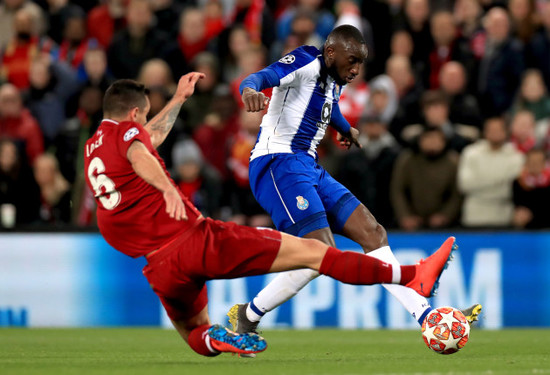 Liverpool v FC Porto - UEFA Champions League - Quarter Final - First Leg - Anfield