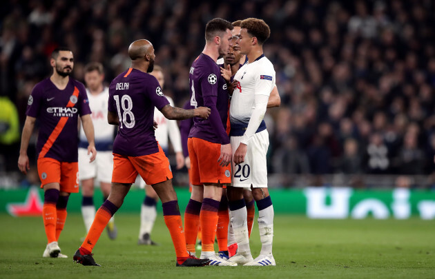 Spurs vs man city