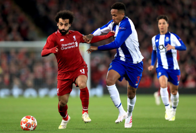 Liverpool v FC Porto - UEFA Champions League - Quarter Final - First Leg - Anfield
