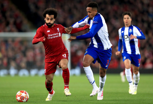 Liverpool v FC Porto - UEFA Champions League - Quarter Final - First Leg - Anfield