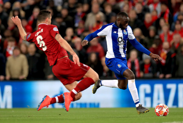 Liverpool v FC Porto - UEFA Champions League - Quarter Final - First Leg - Anfield
