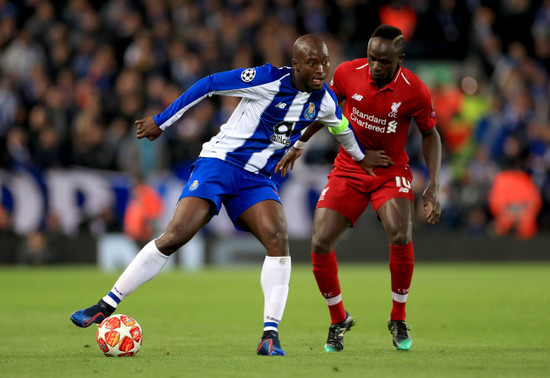 Liverpool v FC Porto - UEFA Champions League - Quarter Final - First Leg - Anfield