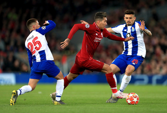 Liverpool v FC Porto - UEFA Champions League - Quarter Final - First Leg - Anfield