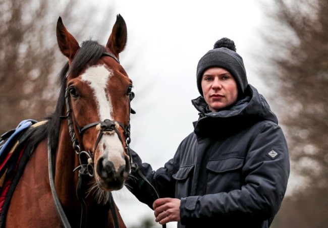 Joseph O'Brien with Rhinestone