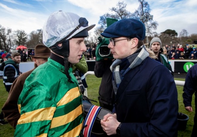 Mark Walshn and Joseph O'Brien