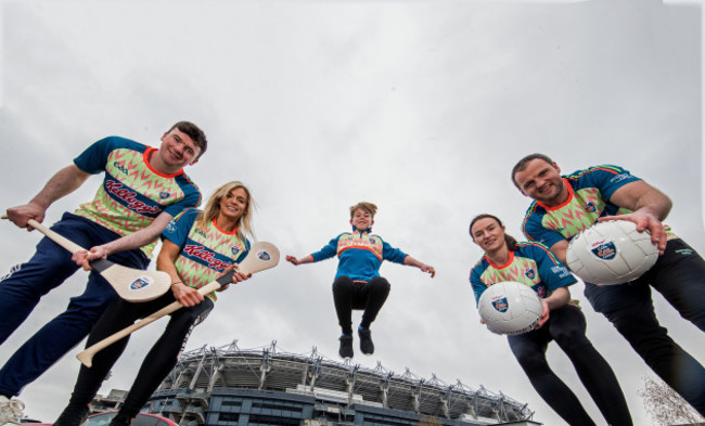 Declan Hannon, Sarah Dervan, Sean Wade, Sinead Ahearn and Michael Murphy