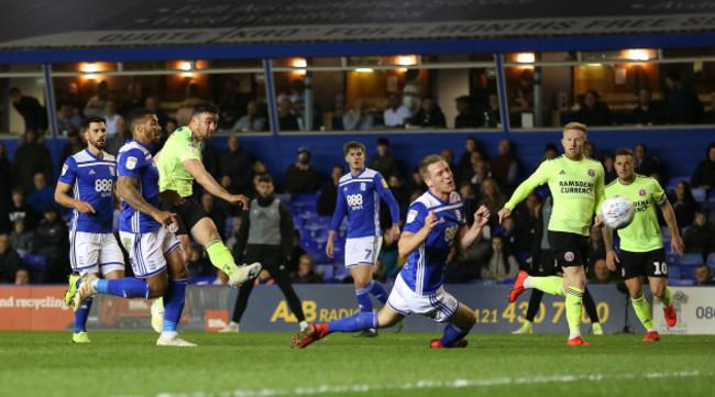 Birmigham City v Sheffield United - Sky Bet Championship - St Andrew's Trillion Trophy Stadium