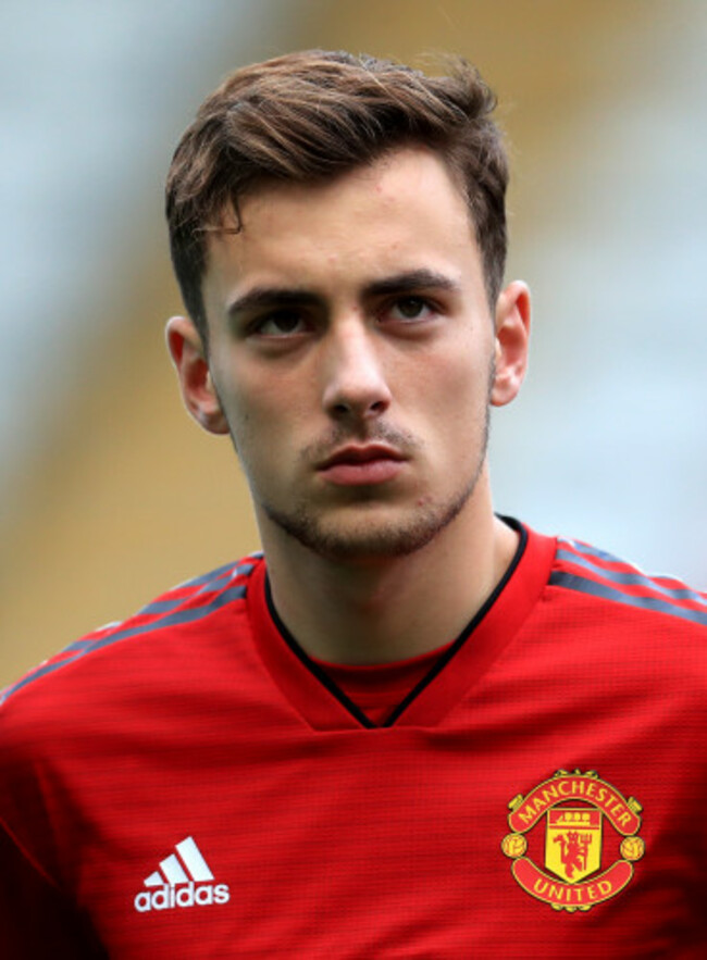 Manchester United v Valencia - UEFA Youth League - Group H - Leigh Sports Village