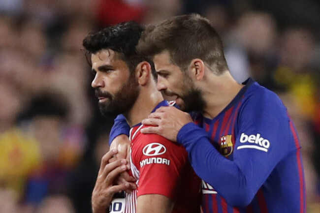 Spain Soccer La Liga