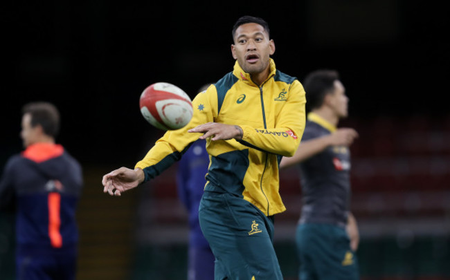 Australia Training Session - Principality Stadium