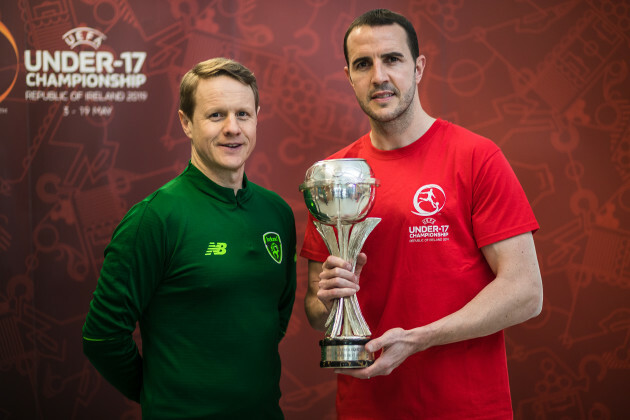 Colin O'Brien and John O'Shea