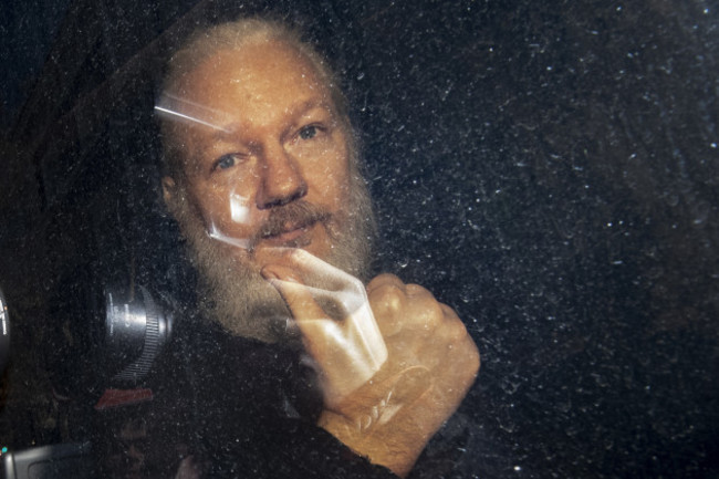 Julian Assange extradition