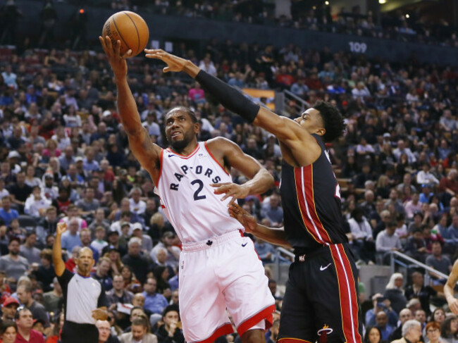 NBA: Miami Heat at Toronto Raptors