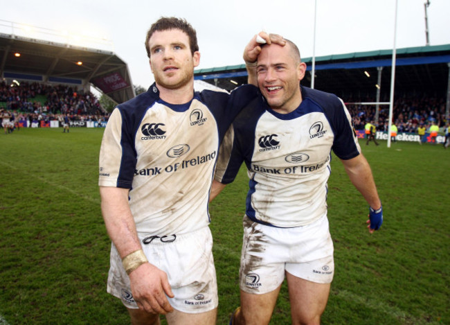 Rugby Union - Heineken Cup - Quarter final - Harlequins v Leinster - Twickenham Stoop Stadium