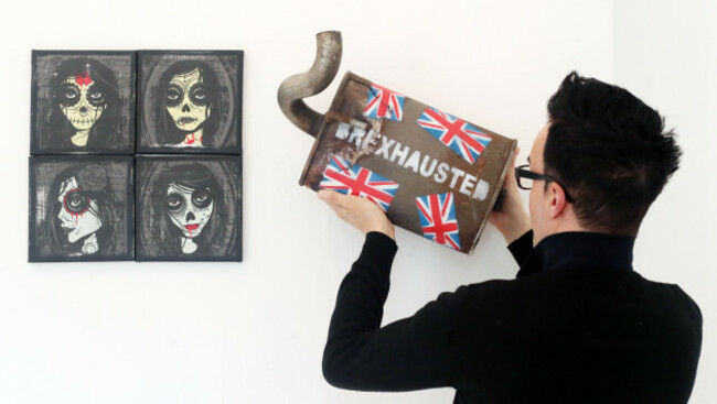 Brexit artwork