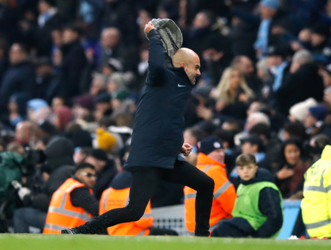 Manchester City v Liverpool - Premier League - Etihad Stadium